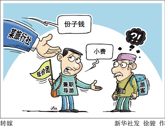導游小費“合理化”團友或會“被自愿”？