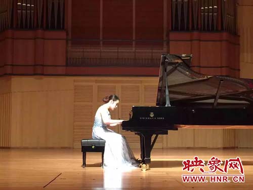 李明陽、謝怡晨鋼琴音樂會在河南藝術(shù)中心圓滿落幕