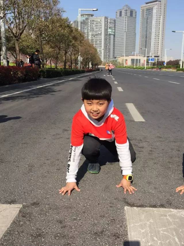 開跑之前，熱身工作要做好，我準備好啦！