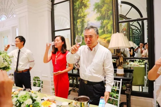 談得盡興，也要吃得開心。