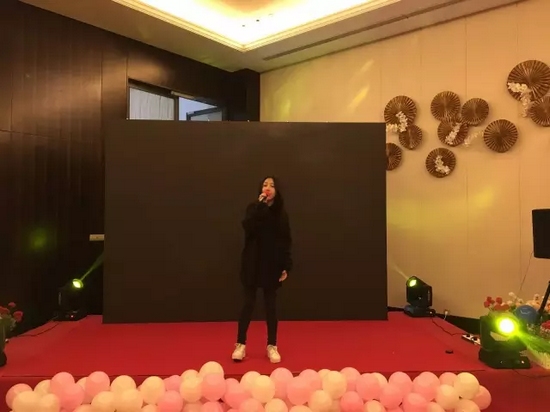 王箏彩排照，已經感覺好美了