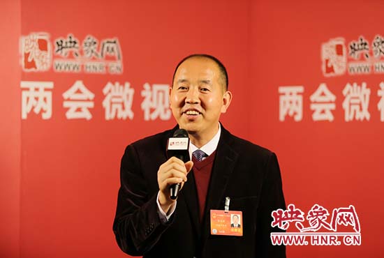 全國人大代表張全收做客映象網(wǎng)《兩會(huì)微視》視頻訪談。