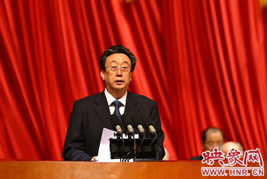 省委書記、省人大常委會主任郭庚茂出席會議并講話。