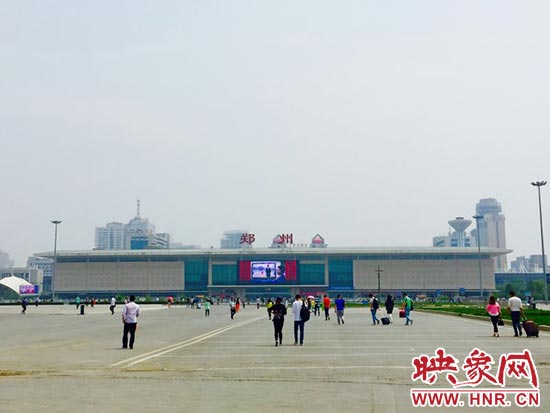 明天7點15分，列車將從鄭州火車站出發(fā)