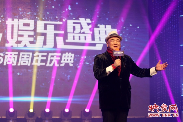 青年曲藝名家、省曲藝家協(xié)會主席范軍