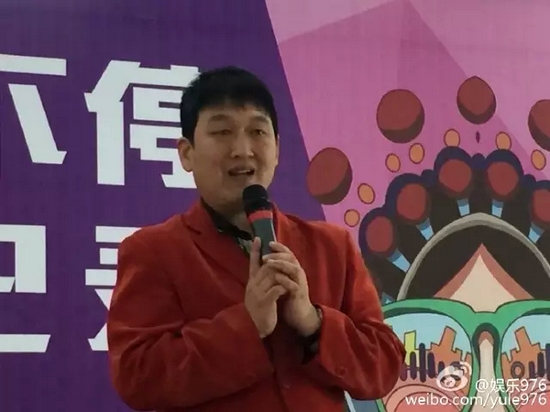 人民公園藝術(shù)團(tuán)代表許樂分享差點(diǎn)錯(cuò)失參與挑戰(zhàn)的故事。