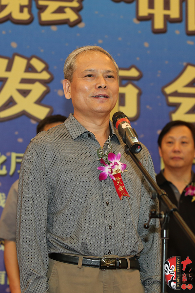 河南省文化廳正廳級巡視員董文建講話