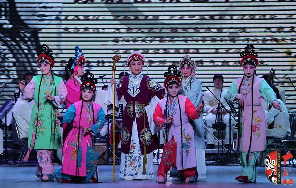 安陽市豫劇團(tuán)國(guó)家二級(jí)演員徐鳳表演音配像《對(duì)花槍》選段“老身家住南陽地”
