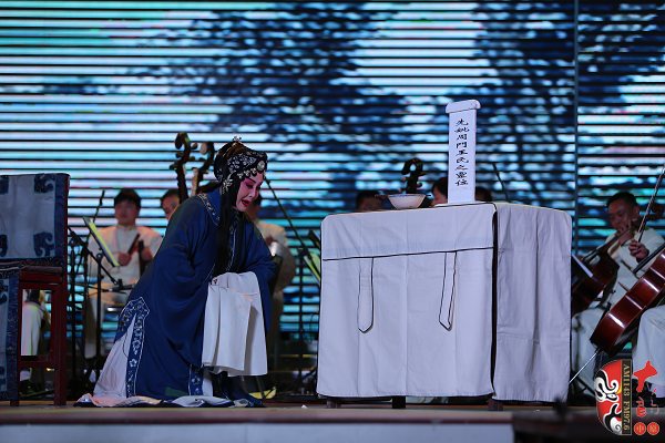 崔蘭田親傳弟子、安陽市豫劇團團長崔小田主演《賣苗郎》摔碗一折