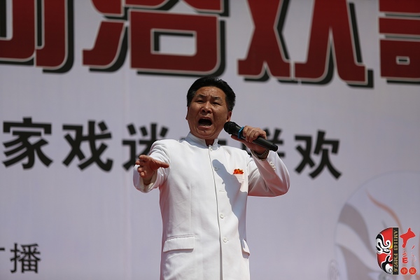 洛陽市曲劇院國家一級演員鄭慶恩演唱曲劇《寇準背靴》選段