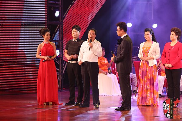 采訪中國劇協(xié)副主席、河南省劇協(xié)主席、河南省豫劇院院長(zhǎng)李樹建