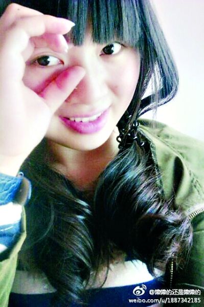 事件主角，湖北經(jīng)濟(jì)學(xué)院大四女生