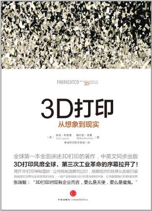 3D打?。喝虻谝槐救嬷v述3D打印的作品