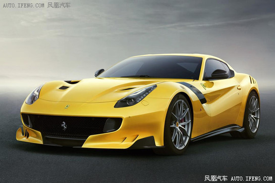 法拉利F12TDF實(shí)車(chē) 百公里加速僅2.9秒 法拉利F12TDF實(shí)車(chē) 百公里加速僅2.9秒