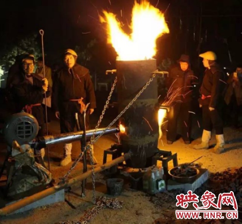 確山鐵花將登上萬(wàn)眾矚目的春晚舞臺(tái)！