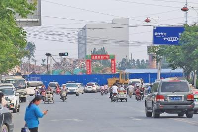 鄭州這些“斷腰路”啥時候能暢通？