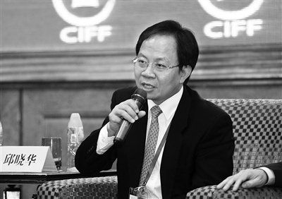 國(guó)家統(tǒng)計(jì)局原局長(zhǎng)邱曉華。圖/CFP