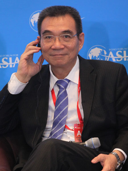 圖為世界銀行前首席經濟學家兼高級副行長林毅夫。（來源：新浪財經）