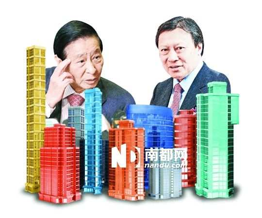 新鴻基與恒基兆業(yè)兩大地產(chǎn)大鱷加碼內(nèi)地市場，是持積極態(tài)度的港商代表。