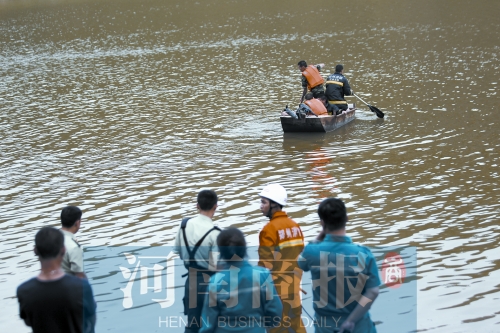 5月25日下午，尖崗水庫剛發(fā)生過一起溺亡事故