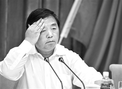 2012年7月19日,南京市市長(zhǎng)季建業(yè)。