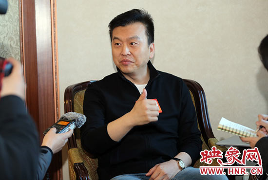 3月4日，全國人大代表張澤群，接受映象網(wǎng)記者專訪。