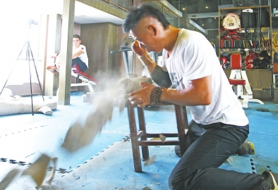 少林寺將辦無遮大會(huì) 鐵砂掌、二指禪等絕技現(xiàn)身