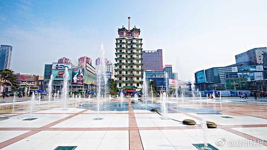 厲害了！中國表現(xiàn)最佳城市 鄭州排名第七