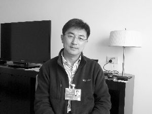 全國(guó)政協(xié)委員熊思東?，F(xiàn)代快報(bào)記者 鄭春平 攝