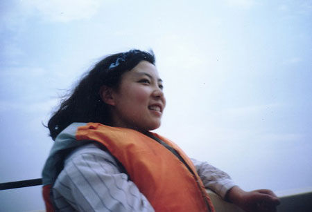 19年前美麗的清華女生朱令。