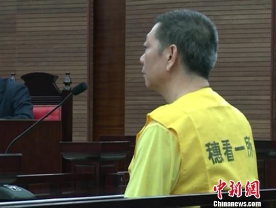 蔡彬受審現(xiàn)場(chǎng) 陳啟任 攝