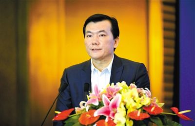 吳志陽 1974年出生，福建晉江人，中電通信科技有限責任公司(CECT)董事長，2007年曾被評為年度十大經(jīng)濟人物。圖/CFP