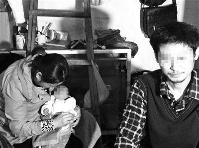 劉釗夫婦試圖將孩子送到“嬰兒安全島”未果，當天下午，廣州宣布暫停試點