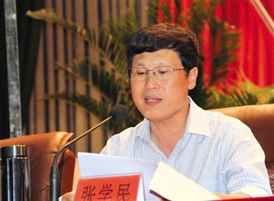 原萍鄉(xiāng)市委秘書長張學民。
