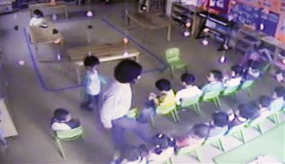 朝陽(yáng)一幼兒園 女老師長(zhǎng)期打多名兒童