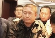 犯罪嫌疑人被抓獲現(xiàn)場。