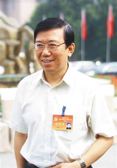 四川省原省委副書(shū)記李春城。曾主政成都13年。圖/CFP
