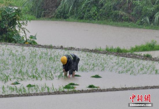 6月21日，贛東北地區(qū)河流水位暴漲。