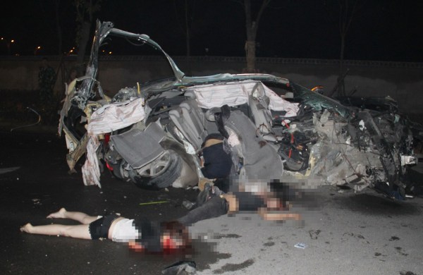 溫州致7人死車禍細(xì)節(jié)曝光:相撞時6人被拋出車外