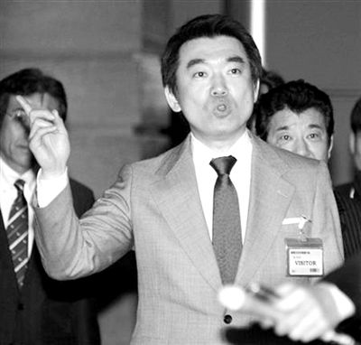 日本新一代右翼人物橋下徹。
