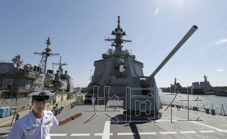 美日奪島演習(xí)10日開(kāi)打 魚(yú)鷹將首次降落日艦