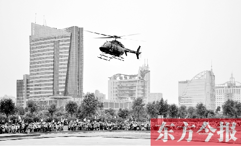 中原首家直升機(jī)4S店年底落成 國內(nèi)首個(gè)城市空交網(wǎng)絡(luò)初露面紗