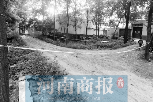 高賴孩一家三口被殺、兩人受傷，事發(fā)現(xiàn)場(chǎng)就在高家門(mén)口