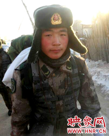撲火救人壯烈犧牲的退伍戰(zhàn)士、民兵排長(zhǎng)鄭春光