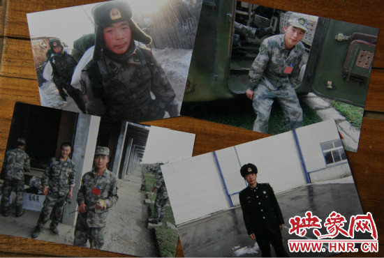 鄭春光1990年8月出生于河南省淮陽縣鄭集鄉(xiāng)，2010年12月應(yīng)征入伍，兩年后光榮退伍。