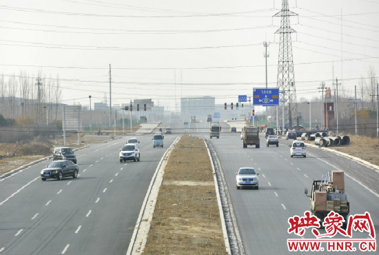 自12月11日起，西南繞城高速至上街區(qū)安陽路全段具備通車條件。