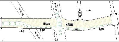 東西恢復(fù)雙向6車道，限高3.2米，限速30千米每小時