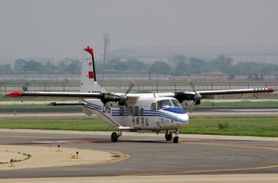 海監(jiān)飛機釣魚島遭攔截