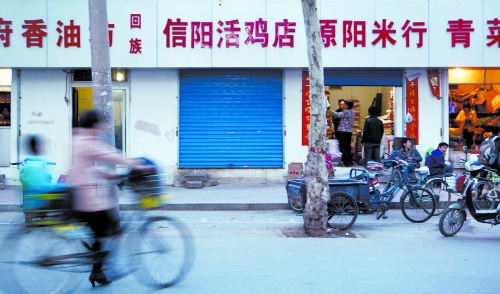 鄭州市一些活禽店紛紛關(guān)門，有人猜測，是受禽流感影響