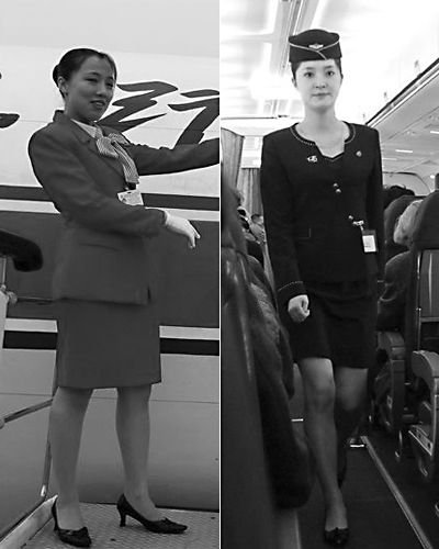 韓國媒體11日紛紛報(bào)道了朝鮮高麗航空空姐換裝的消息，并認(rèn)為新服裝更能體現(xiàn)女性美。